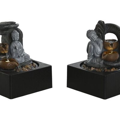 HARZ LED BRUNNEN 18X18X22 BUDDHA 2 SORTIMENT. FU205794