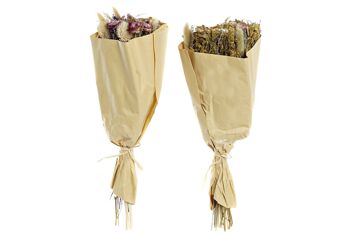 BOUQUET DE FLEURS SECHEES 20X12X50 60GR 2 ASSORTIS. JA199459 1