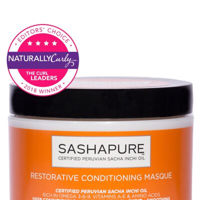 RESTORATIVE CONDITIONING MASQUE SASHAPURE 236ML