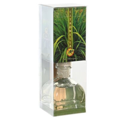 MIKADO CRYSTAL AIR FRESHENER 7X7X20 100ML CITRONELA IN200833