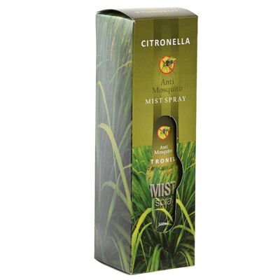 AROMA SPRAY CRISTALLO 4.8X4.8X16.8 100 ML CITRONELLA IN200834