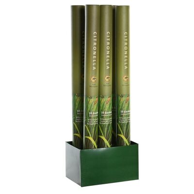 INCENSE STICK SET 10 AROMA 4.5X4.5X53.5 CITRONE IN200836