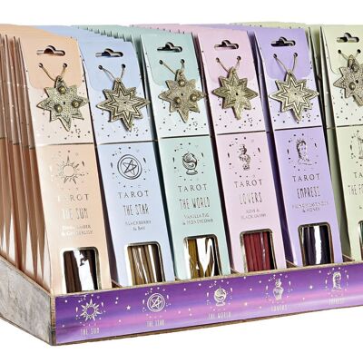 Incienso Varilla Set 30 Aroma 6,5X2,3X30,5 Tarot 6 IN200933