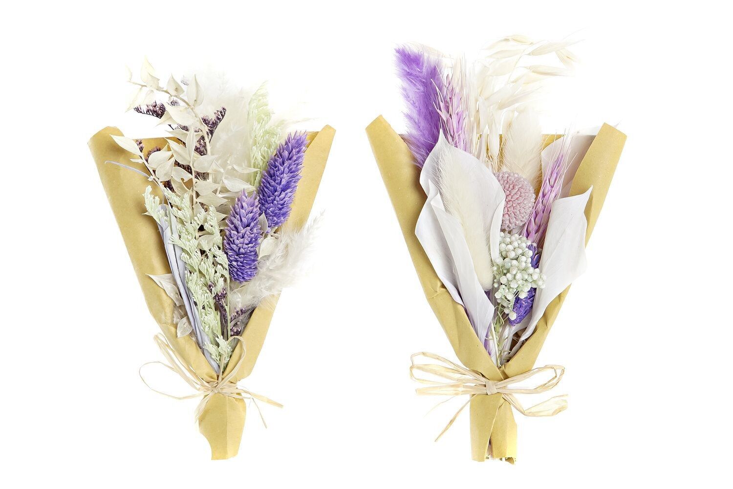 MAZZO DI FIORI SECCHI 10X5X18 2 ASSORTIMENTI. JA201805