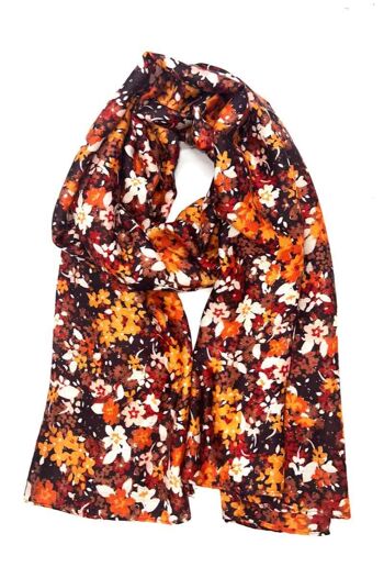 foulard pompon femme 4