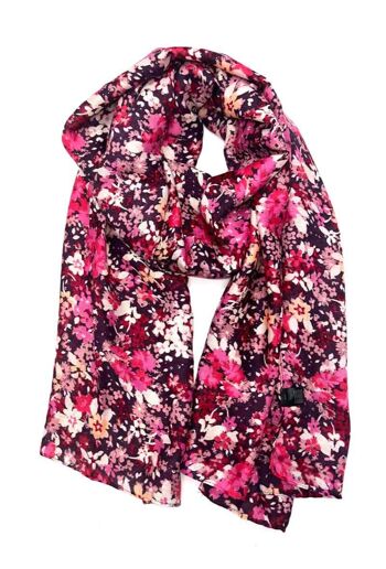 foulard pompon femme 9