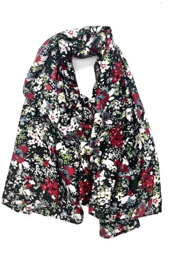 foulard pompon femme 11