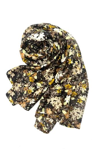 foulard pompon femme 16