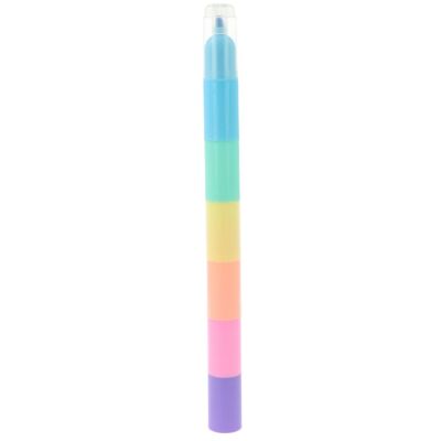 Set 6 mini fluorescents (21x1.5cm)