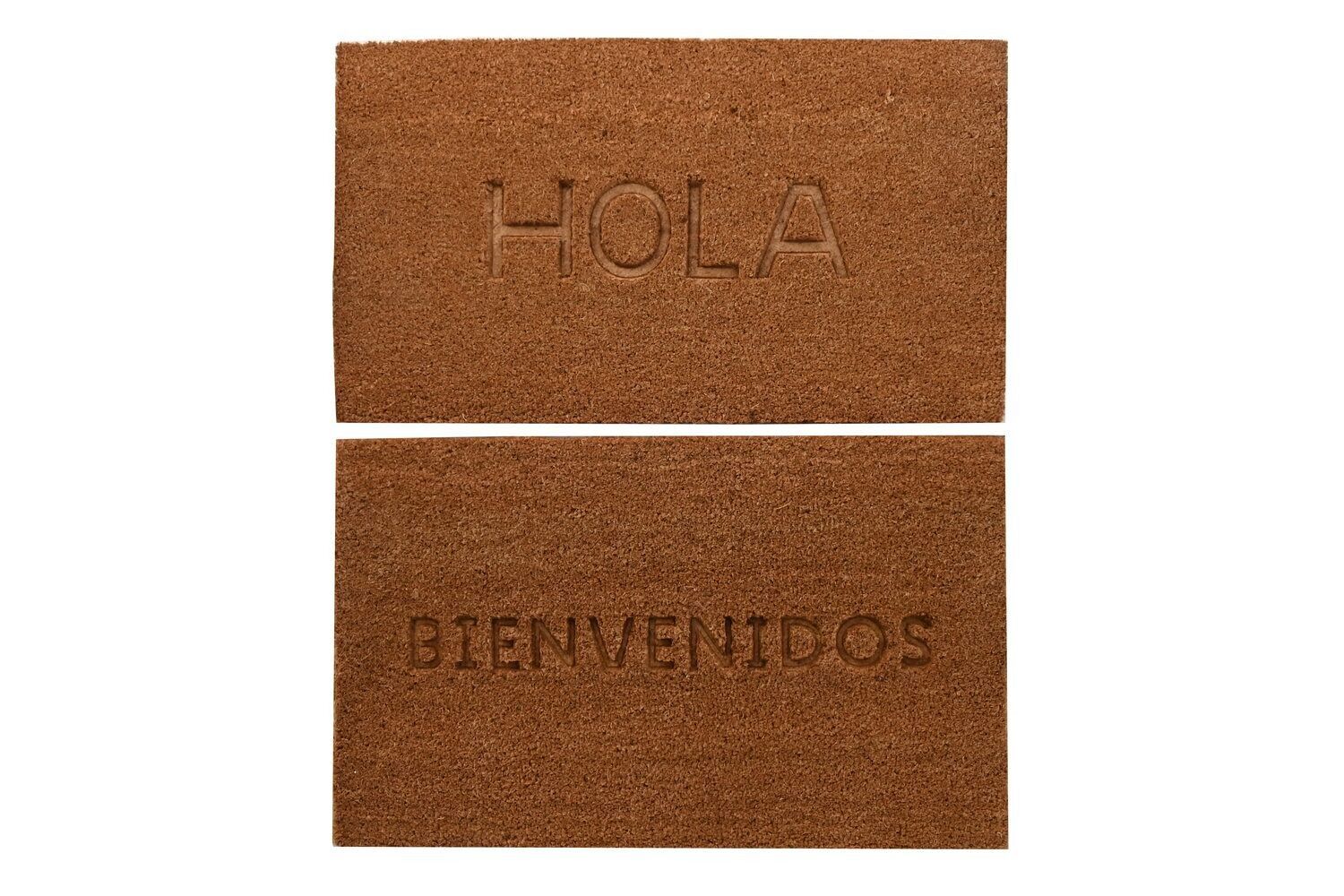 Zerbino COCO RUBBER 75X45X2,3 INCISO 2 ASSORTIMENTI. FL202066