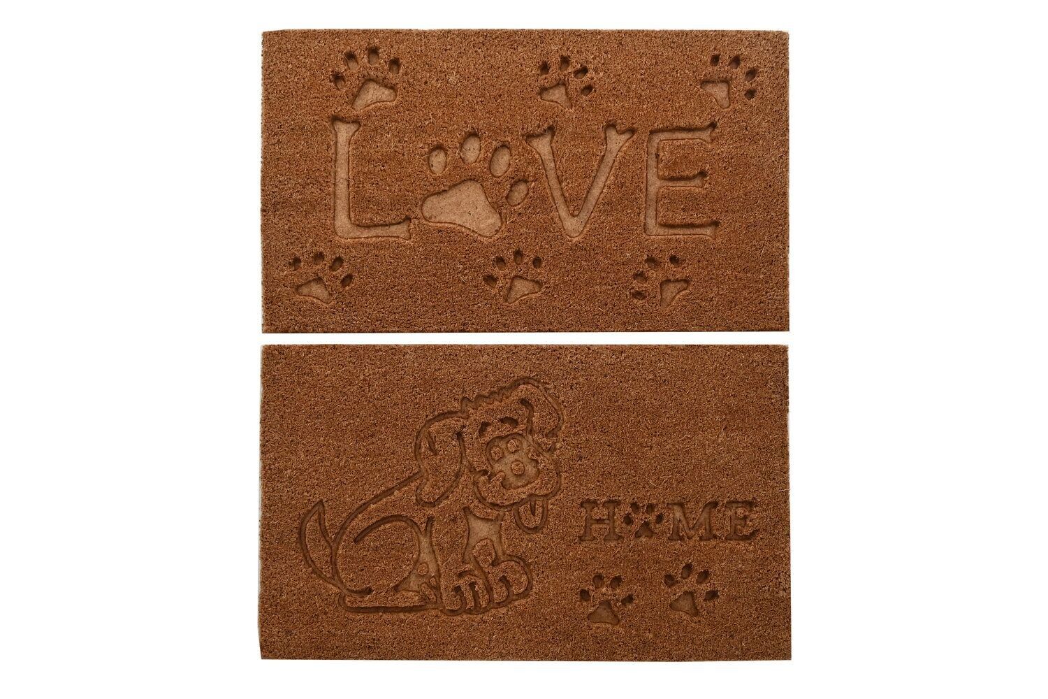 Zerbino COCO RUBBER 75X45X2,3 INCISO 2 ASSORTIMENTI. FL202071