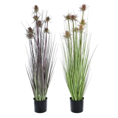 PIANTA PE PVC 20X20X90 CARDO 2 ASSORTIMENTO. JA194247