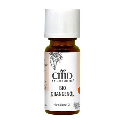 huile d'orange pure (bio) - 10 ml