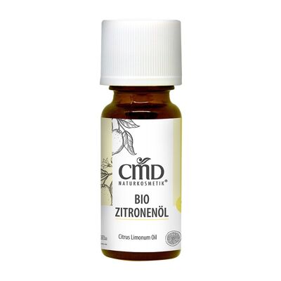 reines Zitronen Öl (Bio) - 10 ml