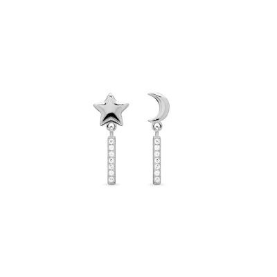 Boucles d'oreilles Nelan en argent sterling 925