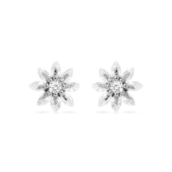 Boucles d'oreilles Aul en argent sterling 925 1