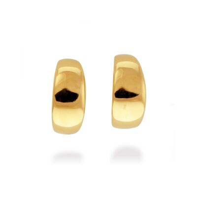 Mrango earrings with 18 kt yellow gold finish