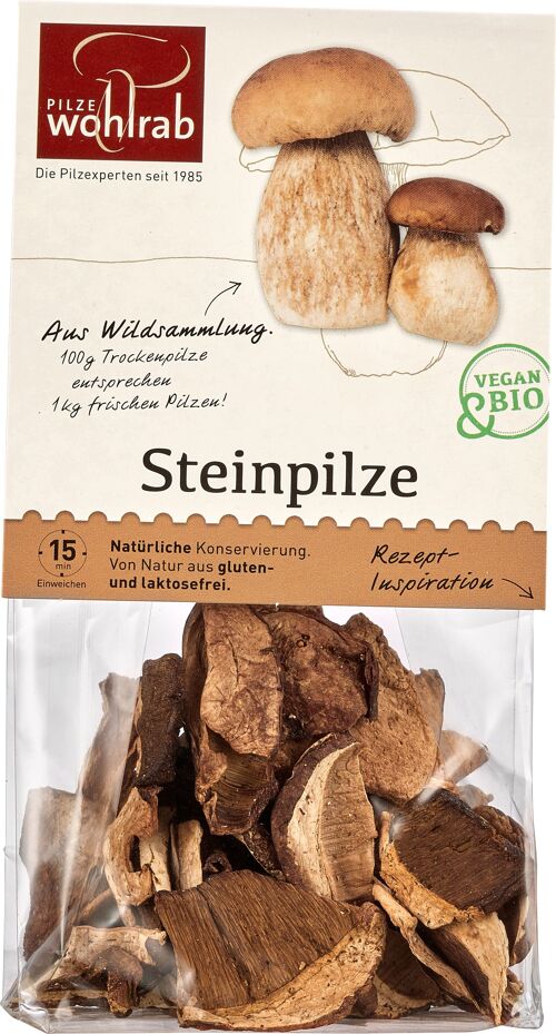 Bio Steinpilze 100g