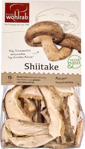 Tranches de shiitake bio 20g 1