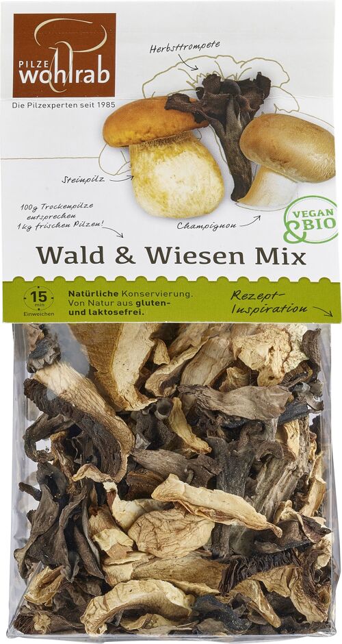 Bio Wald- und Wiesenmix 30g