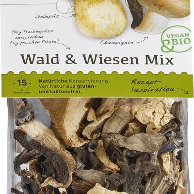 Bio Wald- und Wiesenmix 30g