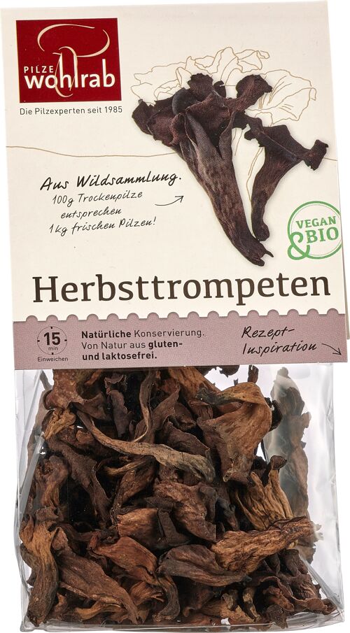 Bio Herbsttrompeten 20g