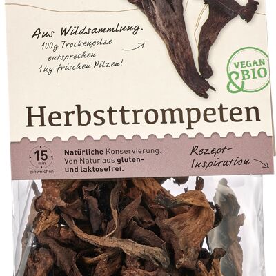 Bio Herbsttrompeten 20g