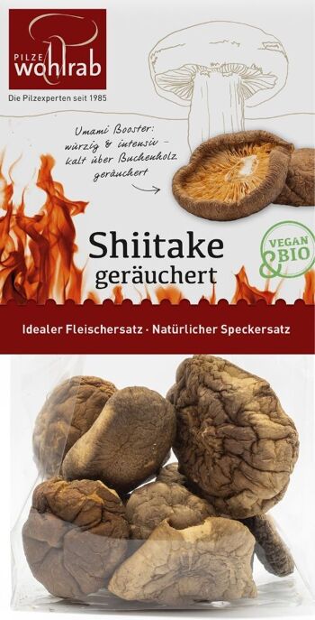 Shiitake bio fumé 20g 1