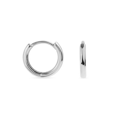 Boucle d'Oreille Edum Argent Massif 925