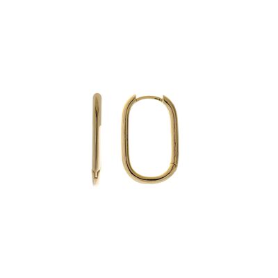 Tosith Earrings with 18 Kt Yellow Gold finish