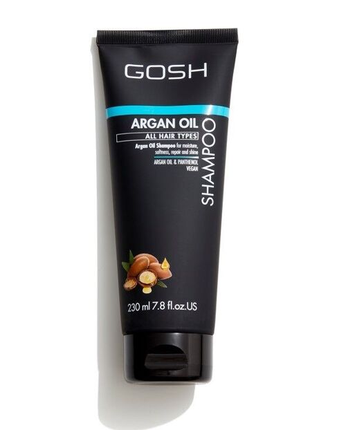 GOSH SHAMPOOING HUILE D'ARGAN NATURELLE ET PRO VITAM B5 230ML