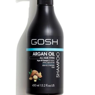 GOSH NATURAL & PRO VITAM B5 SHAMPOO ALL'OLIO DI ARGAN 450ML