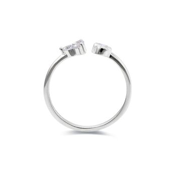 Bague Lialt en argent sterling 925 3