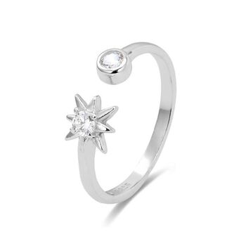 Bague Lialt en argent sterling 925 6