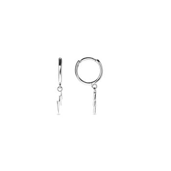 Boucles d'oreilles Edum en argent sterling 925 5