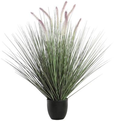 PLANTE PVC 25X25X88 QUEUE DE CHIEN LILAS JA204572