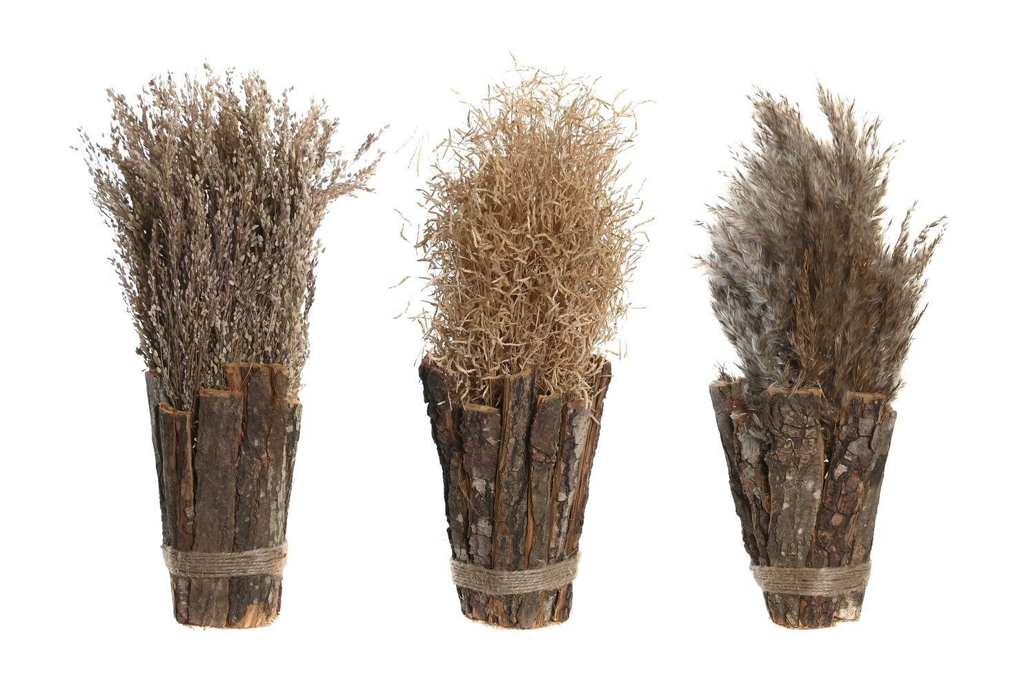 PIANTA A FIORE SECCO 18X18X40 BOUQUET 3 ASSORTITI. JA205315