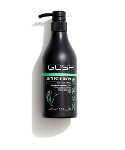 GOSH CONDITIONNEUR ANTI-POLLUTION BEURRE KARITE ET CITYGUARD+ 450ML