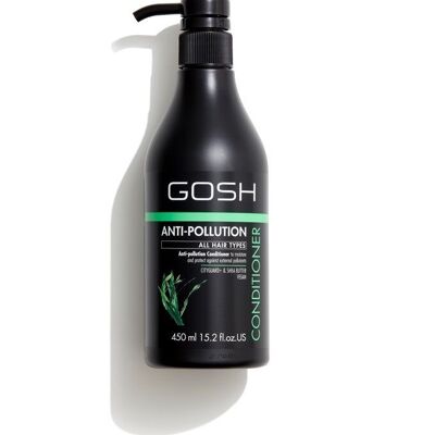 GOSH SHEA BUTTER AND CITYGUARD+ ANTI-POLLUTION CONDITIONER 450ML