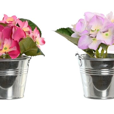 PLANTE POLYESTER PE 8X8X14 HYDRANGEA 2 ASSORTIS. JA205833