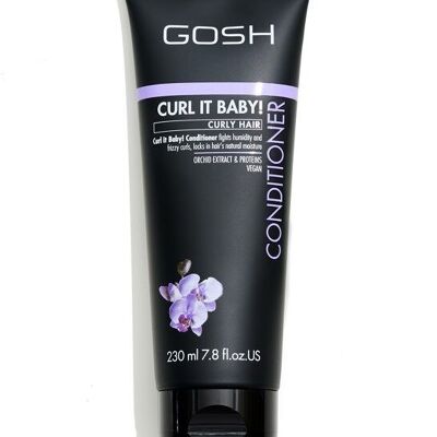 GOSH ORCHID HAIR CONDITIONER CURL IT BABY 230ML
