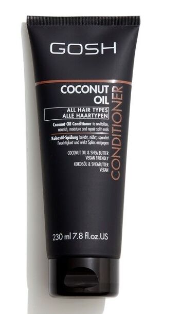 GOSH CONDITIONNEUR HUILE DE COCO PRO VITAMINE B5 & KARITE 230ML