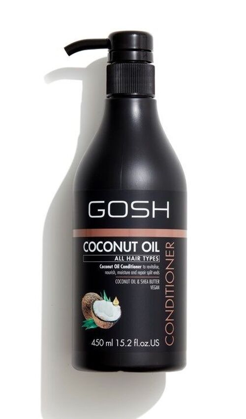 GOSH CONDITIONNEUR HUILE DE COCO PRO VITAMINE B5 & KARITE 450ML