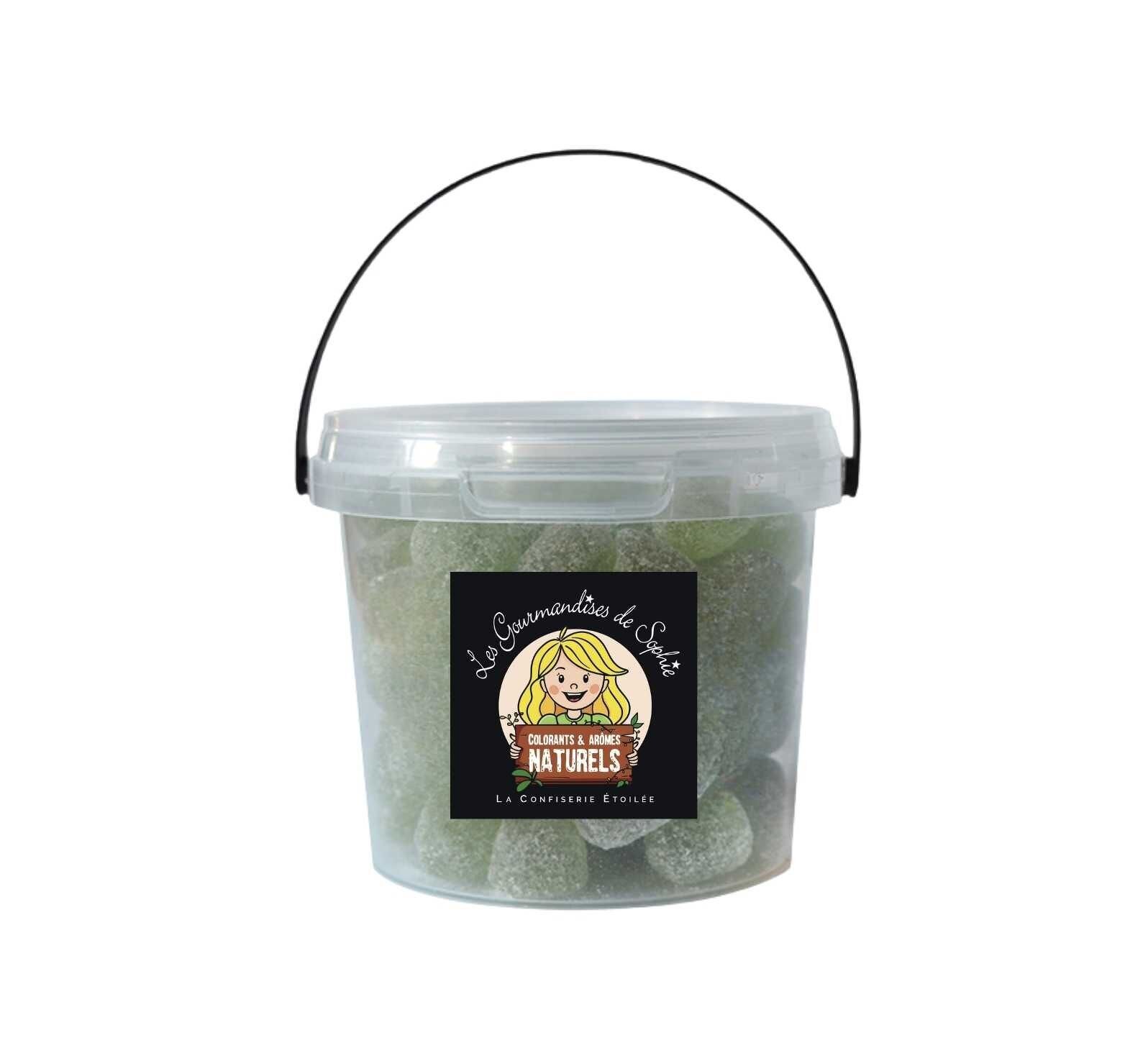 Golosinas - Mini cubo Bolas de mentol