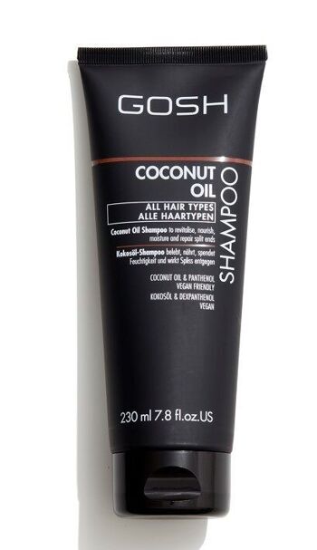 GOSH SHAMPOOING HUILE DE COCO & PRO VITAMINE B5 230ML