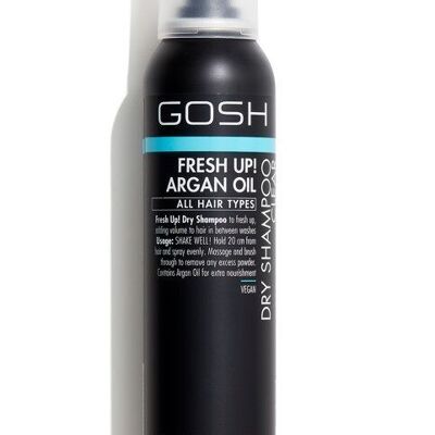 GOSH DRY SHAMPOO ARGAN OIL 150ML