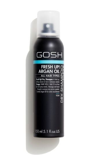 GOSH SHAMPOOING SEC HUILE D'ARGAN 150ML