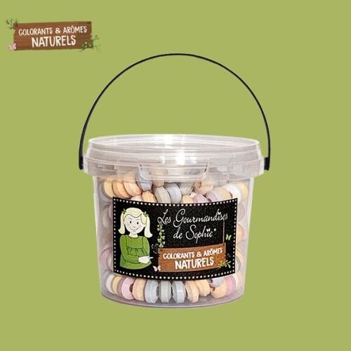 Bonbons - Mini seau Colliers dextrose