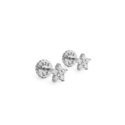 Anba Earrings Sterling Silver 925