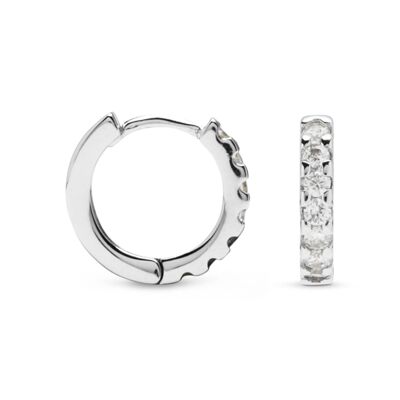 Meri Ohrringe Sterling Silber 925